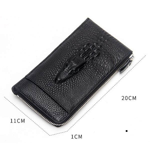 vintage long purse man wallet phone pocket genuine leather alligator wallet male coin purse clutch wallet man card holder, Red;black
vintage long purse man wallet phone pocket genuine leather alligator wallet male coin purse clutch wallet man card holder, Red;black