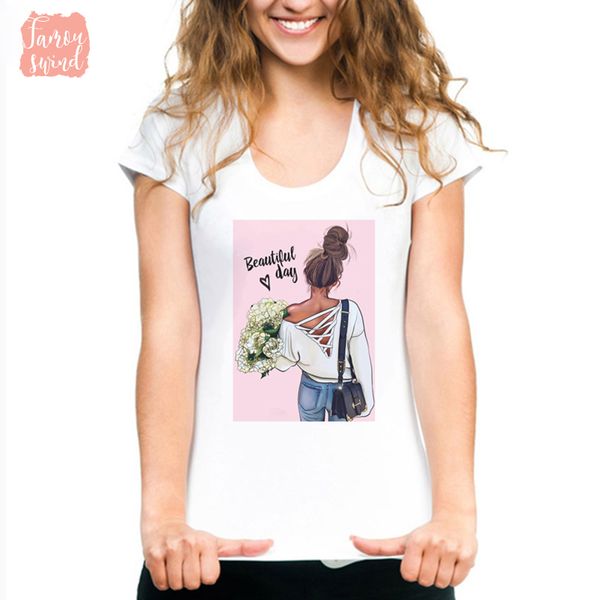 beautiful day female t shirt harajuku kawaii white t shirt women clothes streetwear girlsfriend gifts cotton vogue t shirt
beautiful day female t shirt harajuku kawaii white t shirt women clothes streetwear girlsfriend gifts cotton vogue t shirt