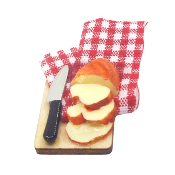 1/12th miniature kitchen bread on board for dollhouse kitchen supplies
1/12th miniature kitchen bread on board for dollhouse kitchen supplies