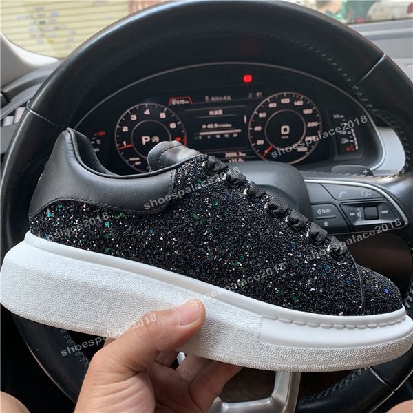 luxury designers classic casual shoes platform leather trainer mens womens snake skin 3m sneakers velvet chaussures shoe tennis with box, Black
luxury designers classic casual shoes platform leather trainer mens womens snake skin 3m sneakers velvet chaussures shoe tennis with box, Black