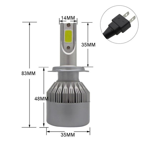 car light cob h7 1080w 162000lm led headlight 6000k kit hi/lo power bulbs dropship 19m5 
car light cob h7 1080w 162000lm led headlight 6000k kit hi/lo power bulbs dropship 19m5