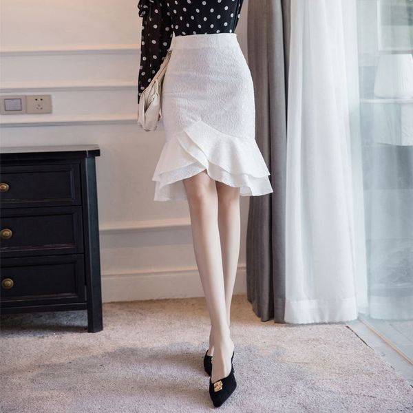 2020 кружева юбка женщина высокой талия черного белый sexy труба русалка elegant юбка женщина партия колена bodycon карандаш, Black
2020 кружева юбка женщина высокой талия черного белый sexy труба русалка elegant юбка женщина партия колена bodycon карандаш, Black