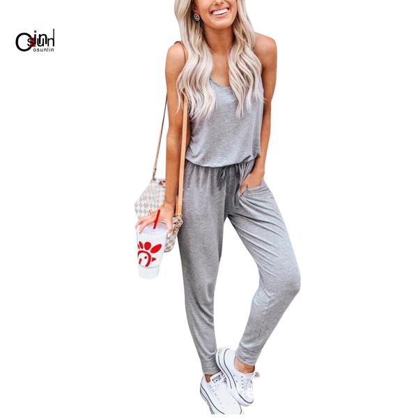 osunlin jumpsuits 2019 womens fashion casual rompers long trousers tank one-piece pants jumpsuits outfits set monos mujer, Black;white
osunlin jumpsuits 2019 womens fashion casual rompers long trousers tank one-piece pants jumpsuits outfits set monos mujer, Black;white