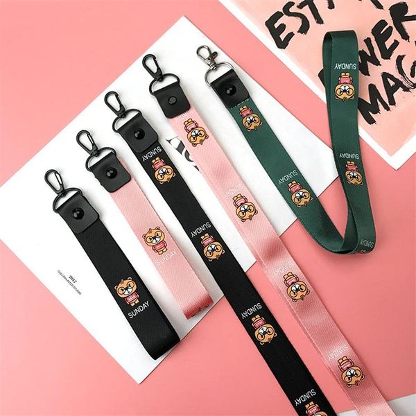 new swk letter glasses bear neck wrist strap lanyard black color id holder lanyard mobile phone straps wrist accessories gifts, Silver
new swk letter glasses bear neck wrist strap lanyard black color id holder lanyard mobile phone straps wrist accessories gifts, Silver