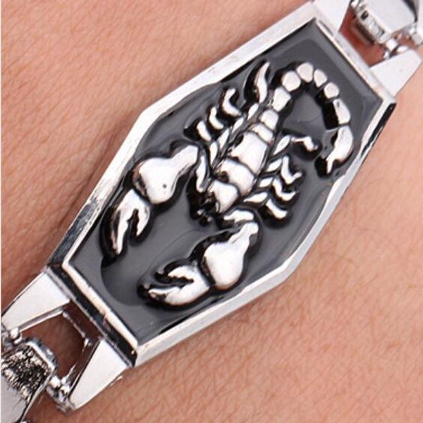 fashion- jewelry titanium steel bracelets punk style scorpion bangles for men fashion of shipping, Black
fashion- jewelry titanium steel bracelets punk style scorpion bangles for men fashion of shipping, Black