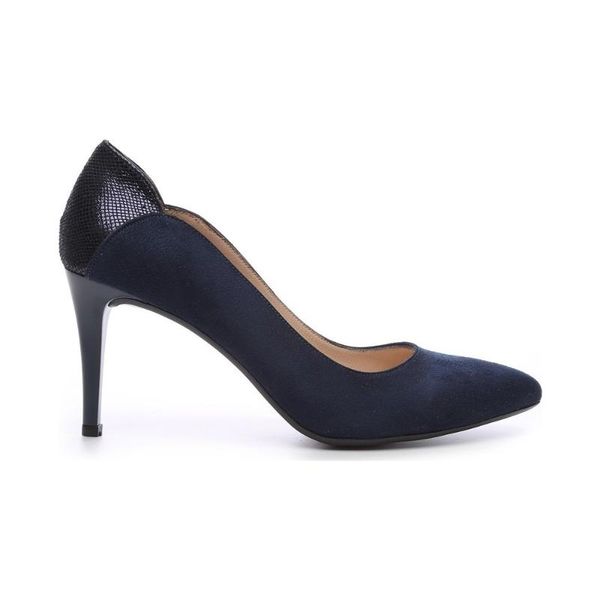 kemal tangier women vegan heels & stiletto shoes 723 001 bn ayk y19 kemal tangier, Black