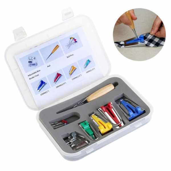 sewing machine accessories set binding sew multifunction sewing bias tape maker set diy patchwork quilting tool tape maker #, Black
sewing machine accessories set binding sew multifunction sewing bias tape maker set diy patchwork quilting tool tape maker #, Black