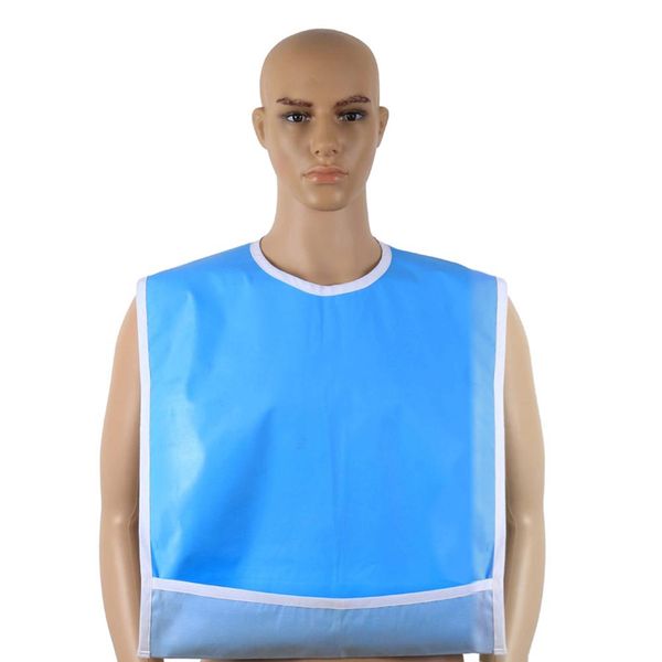 bib pvc reusable bib waterproof bib washable saliva towel clothing protection spill protector patient meal supplies
bib pvc reusable bib waterproof bib washable saliva towel clothing protection spill protector patient meal supplies