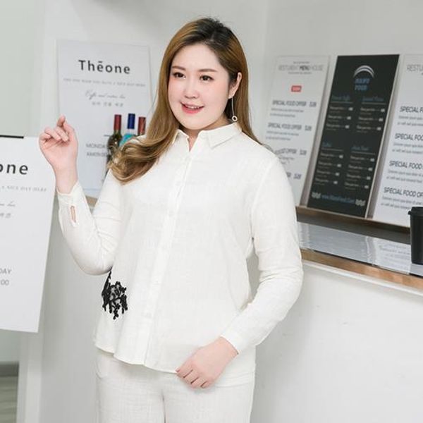 plus size 8xl 9xl black shirt work printed flower blouses woman ladies elegant roupa feminina camisas mujer 2020 dj721, White
plus size 8xl 9xl black shirt work printed flower blouses woman ladies elegant roupa feminina camisas mujer 2020 dj721, White