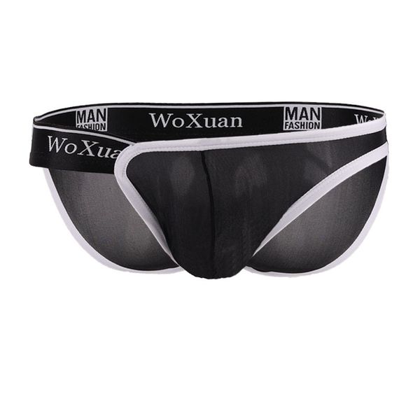 mens underwear gay briefs transparent bikini mens sheer underwear briefs ice silk man underpants ropa interior hombre cueca, Black;white
mens underwear gay briefs transparent bikini mens sheer underwear briefs ice silk man underpants ropa interior hombre cueca, Black;white