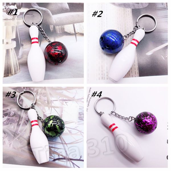 simulation mini bowling key chains personality bowling ball keychain keyring key holder promotion gift bowling party favort2c5130
simulation mini bowling key chains personality bowling ball keychain keyring key holder promotion gift bowling party favort2c5130