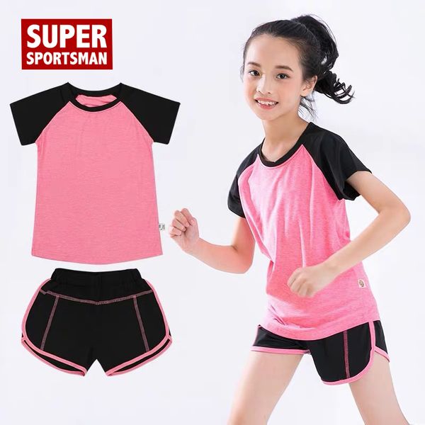 kids fitness t-shirt gym shorts sports women girl running tee jogging suits children training yoga set tracksuit sportswear, Black;blue
kids fitness t-shirt gym shorts sports women girl running tee jogging suits children training yoga set tracksuit sportswear, Black;blue