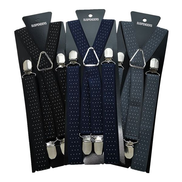 dot suspenders men women adjustable elastic tirantes hombre kids children pants holder wedding wear bd039, Black;white
dot suspenders men women adjustable elastic tirantes hombre kids children pants holder wedding wear bd039, Black;white