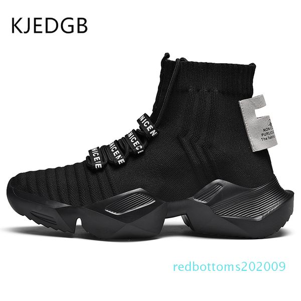 kjedgb 2019 ins socks mens sneakers lace-up men shoes breathable mens outdoor casual solid black/white shoes designer r09
kjedgb 2019 ins socks mens sneakers lace-up men shoes breathable mens outdoor casual solid black/white shoes designer r09