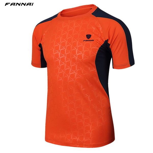 fannai brand mens summer quick-dry tennis shirt outdoor sports running fitness clothes male short-sleeve t shirts jogging tee, Black
fannai brand mens summer quick-dry tennis shirt outdoor sports running fitness clothes male short-sleeve t shirts jogging tee, Black