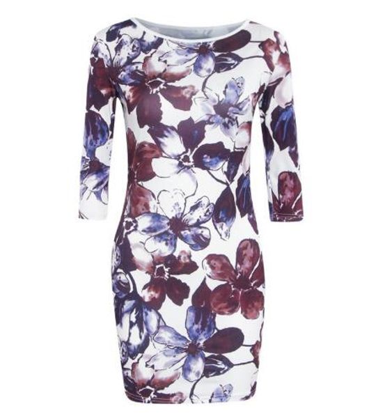 women mini dress summer clothes half sleeve floral printing sheath vestidos vintage bodycon party with high quality, Black;gray
women mini dress summer clothes half sleeve floral printing sheath vestidos vintage bodycon party with high quality, Black;gray
