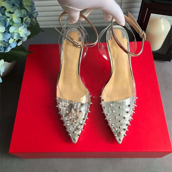 fashionable, exquisite and high-heeled shoes with rivet sandals for women. perfect, long and full-length upper is made of whole leather, Black
fashionable, exquisite and high-heeled shoes with rivet sandals for women. perfect, long and full-length upper is made of whole leather, Black