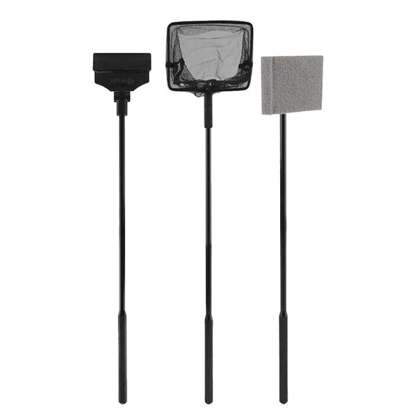 3 in 1 fish tank cleaning tools aquarium fish tank accessory for fish tank