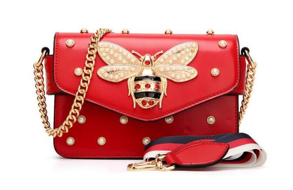 women's bag 2020 new simple and versatile bee bag rivet small square single shoulder cross-body chain bag
women's bag 2020 new simple and versatile bee bag rivet small square single shoulder cross-body chain bag