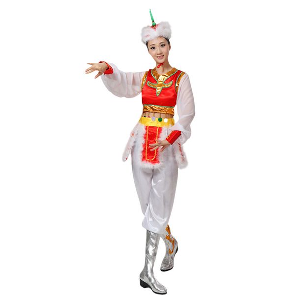 mongolian women's dress long skirt long gown inner mongolian minority dance costumes chopstick dance costumes, Black;red
mongolian women's dress long skirt long gown inner mongolian minority dance costumes chopstick dance costumes, Black;red