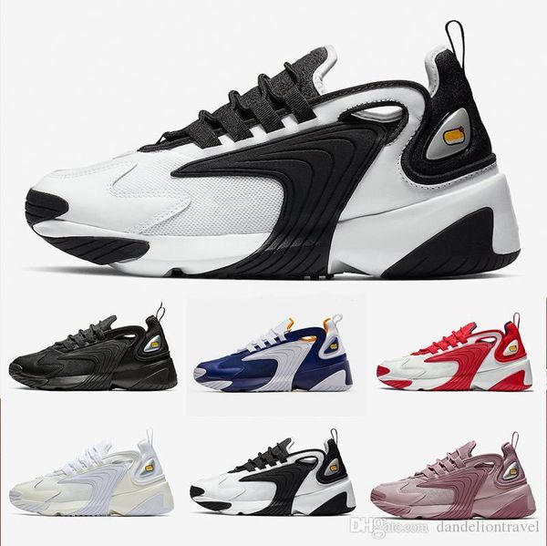 with box 2019 zoom 2k m2k tekno 2000 парус бело-черный темно-серый для мужской повседневной кроссовки на воздушной спортивной обуви, Black
with box 2019 zoom 2k m2k tekno 2000 парус бело-черный темно-серый для мужской повседневной кроссовки на воздушной спортивной обуви, Black