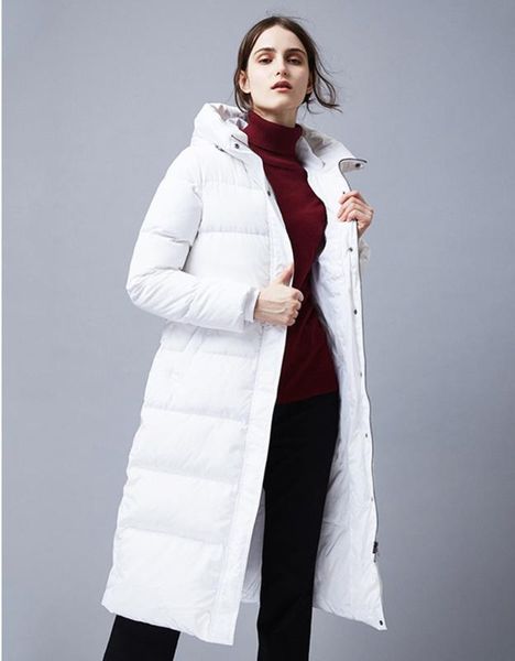 white 2020 duck down jacket women warm winter coat female hooded jackets long parkas abrigo mujer wxf195, Black
white 2020 duck down jacket women warm winter coat female hooded jackets long parkas abrigo mujer wxf195, Black