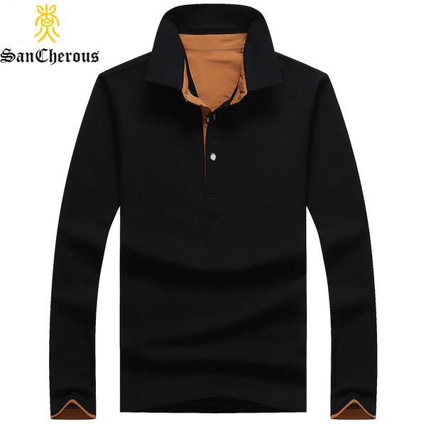 2018 Hot Sale Fashion Men Polo Shirt Long Sleeve Cotton Shirt Spring Autumn Male Casual Full Sleeve Shirt Size M -3xl
2018 Hot Sale Fashion Men Polo Shirt Long Sleeve Cotton Shirt Spring Autumn Male Casual Full Sleeve Shirt Size M -3xl
