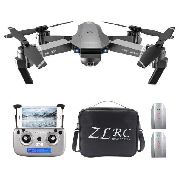 zlrc sg907 4k 5g wifi gps fpv складная rc drone с регулируемым 120 градусов широкоугольный камера 50x зум оптический поток позиционирования
zlrc sg907 4k 5g wifi gps fpv складная rc drone с регулируемым 120 градусов широкоугольный камера 50x зум оптический поток позиционирования