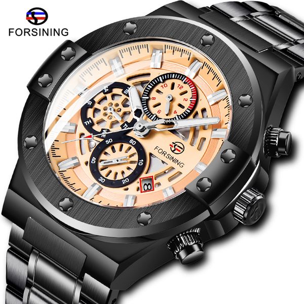 top brand forsining мужчины автоматическая стимпанк часы black steel спортивные дизайн механические мужские часы luminous, Slivery;brown
top brand forsining мужчины автоматическая стимпанк часы black steel спортивные дизайн механические мужские часы luminous, Slivery;brown