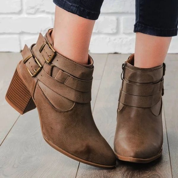 vogue nice new autumn winter women boots solid zipper european ladies shoes pu fashion high heels boots 35-53, Black
vogue nice new autumn winter women boots solid zipper european ladies shoes pu fashion high heels boots 35-53, Black