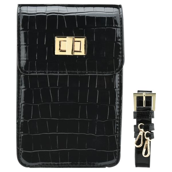 fecilia fashionable pu leather crossbody bag for men women adjustable crocodile grain phone cash coin single shoulder pouch
fecilia fashionable pu leather crossbody bag for men women adjustable crocodile grain phone cash coin single shoulder pouch