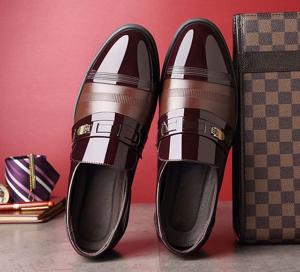 leather shoes, men's business dress, british and korean version, set foot, black casual leather shoes, young students' fashion, su
leather shoes, men's business dress, british and korean version, set foot, black casual leather shoes, young students' fashion, su
