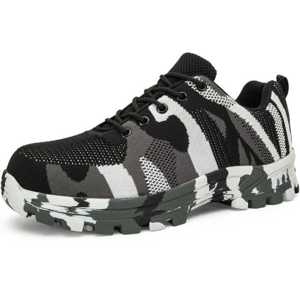 large anti smash anti puncture labor protection shoes anti slip safety protection steel head shoes fly woven breathable sports shoes yakuda
large anti smash anti puncture labor protection shoes anti slip safety protection steel head shoes fly woven breathable sports shoes yakuda