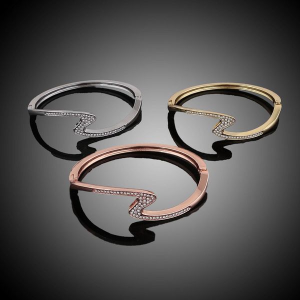 yulaili delicate roman three tone color bracelets alloy material party wedding accessories bijoux ing, Golden;silver
yulaili delicate roman three tone color bracelets alloy material party wedding accessories bijoux ing, Golden;silver