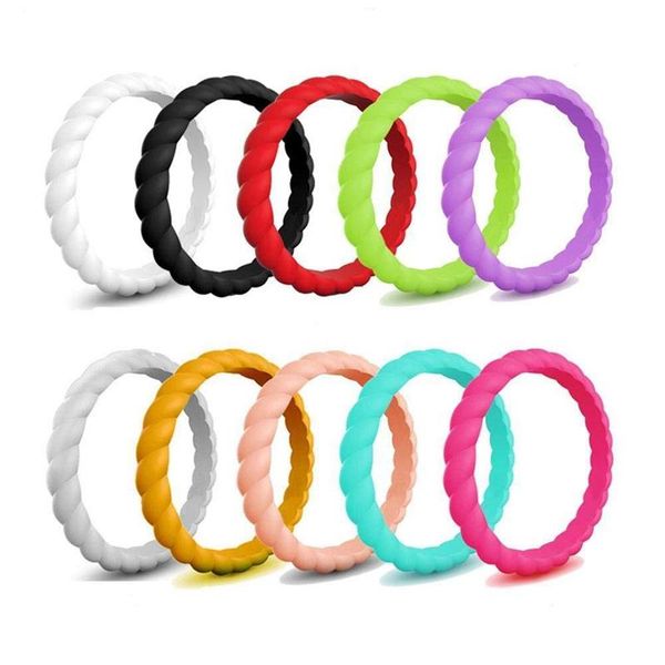 stackable silicone wedding rings for women 10 pack,durable comfortable antibacterial rubber rings band 3mm wide, Golden;silver
stackable silicone wedding rings for women 10 pack,durable comfortable antibacterial rubber rings band 3mm wide, Golden;silver