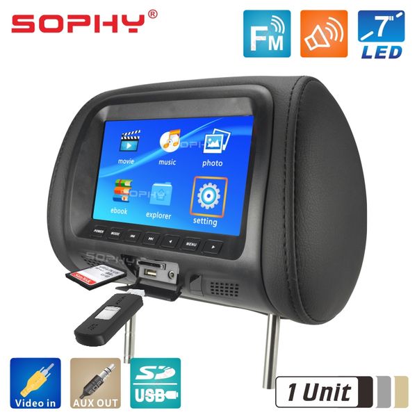 universal 7 inches automobile car headrest screen monitor rear seat entertainment multimedia player general av usb sd mp4 7048
universal 7 inches automobile car headrest screen monitor rear seat entertainment multimedia player general av usb sd mp4 7048