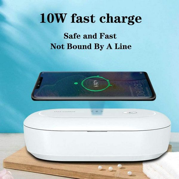 hairclippersshop 15w беспроводное зарядное устройство uv стерилизатор для мобильного телефона маски убивает 99,9% микробы обеззараживающим к
hairclippersshop 15w беспроводное зарядное устройство uv стерилизатор для мобильного телефона маски убивает 99,9% микробы обеззараживающим к