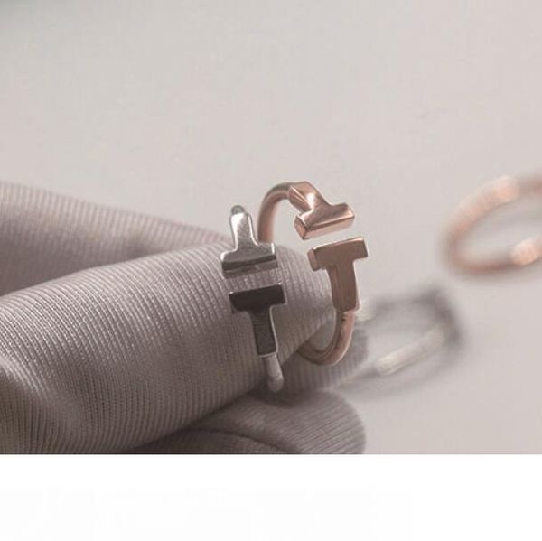 luxury jewelry s925 sterling silver rings for women open diamond rings designer letter t style wedding rose gold ring
luxury jewelry s925 sterling silver rings for women open diamond rings designer letter t style wedding rose gold ring