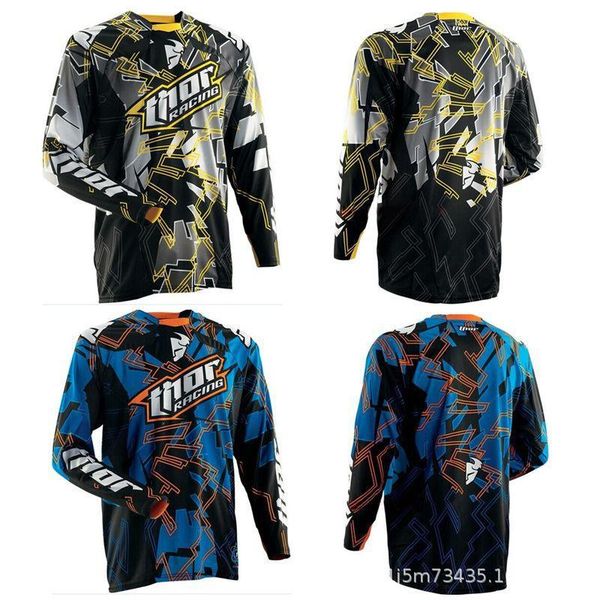 off-road t-shirt summer long sleeve motorcycle cycling jersey moisture-wicking quick-drying dh bike speed down, Black
off-road t-shirt summer long sleeve motorcycle cycling jersey moisture-wicking quick-drying dh bike speed down, Black