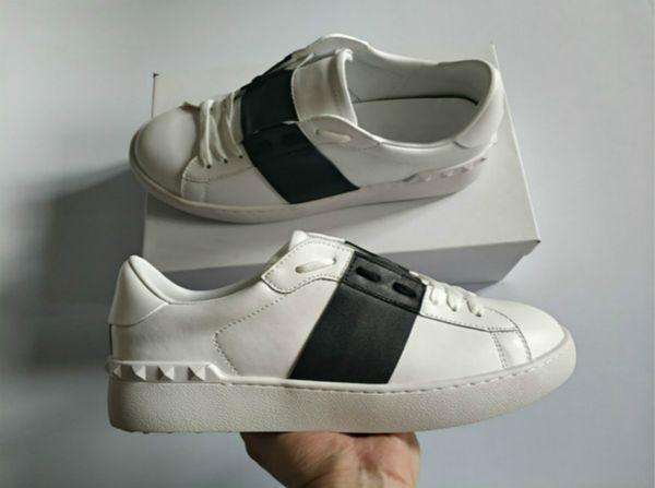 selling fashion men women shoes open black bandage classic real leather casual brand shoes size 34-46 arthur