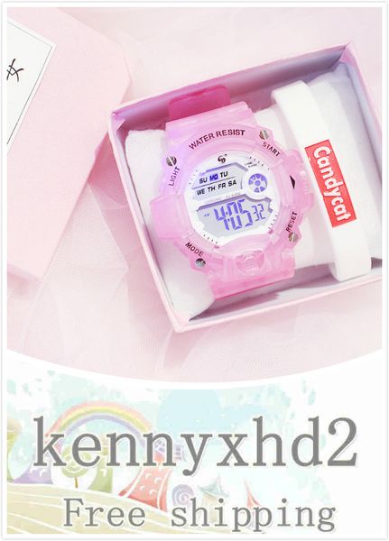 candycatc-5 ins wind watch, boy and girl student electronic movement tiktok, unicorn girl, vibrato, waterproof night glow., Slivery;brown
candycatc-5 ins wind watch, boy and girl student electronic movement tiktok, unicorn girl, vibrato, waterproof night glow., Slivery;brown