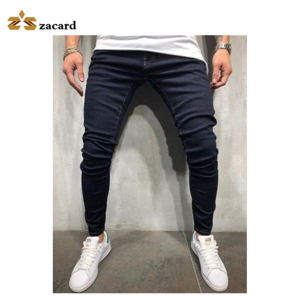 zacard jeans for men slim fit pants classic 2020 jeans male denim pants casual skinny trousers streetwear, Blue
zacard jeans for men slim fit pants classic 2020 jeans male denim pants casual skinny trousers streetwear, Blue