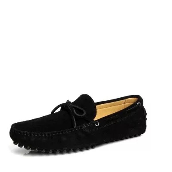 men genuine leather shoes luxury casual shoes loafers slip on italian brand designer male dress shoes flattie casual shoe mocassin, Black
men genuine leather shoes luxury casual shoes loafers slip on italian brand designer male dress shoes flattie casual shoe mocassin, Black