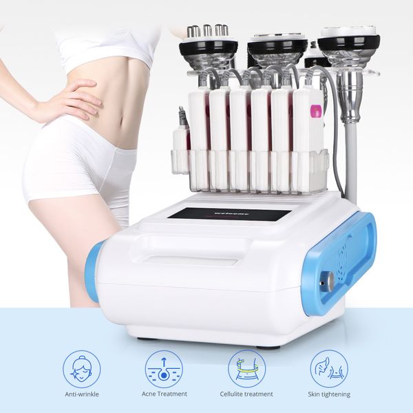 8 in 1 vacuum laser radio frequency rf 40k body slimming cold led machine ultrasonic cavitation device spa equipment
8 in 1 vacuum laser radio frequency rf 40k body slimming cold led machine ultrasonic cavitation device spa equipment