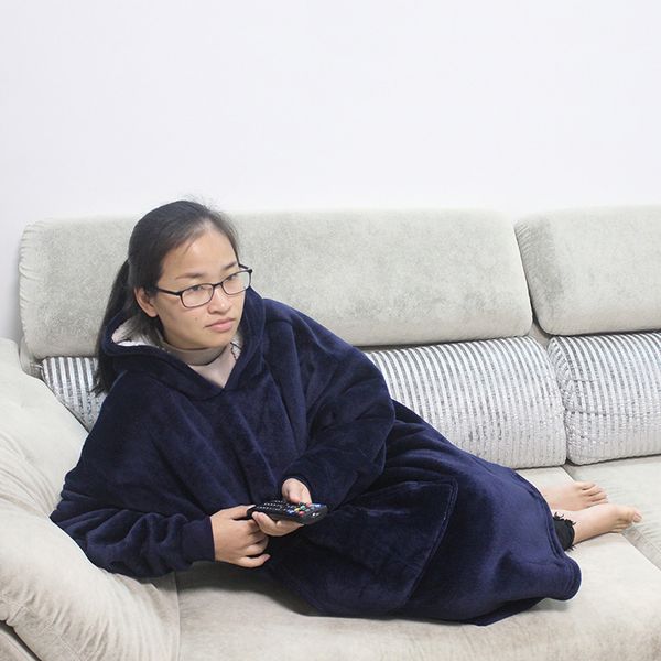 blanket winter fleece warm tv creative hooded coats with sleeves outdoor indoor blankets soft comfortable for couple 60002
blanket winter fleece warm tv creative hooded coats with sleeves outdoor indoor blankets soft comfortable for couple 60002