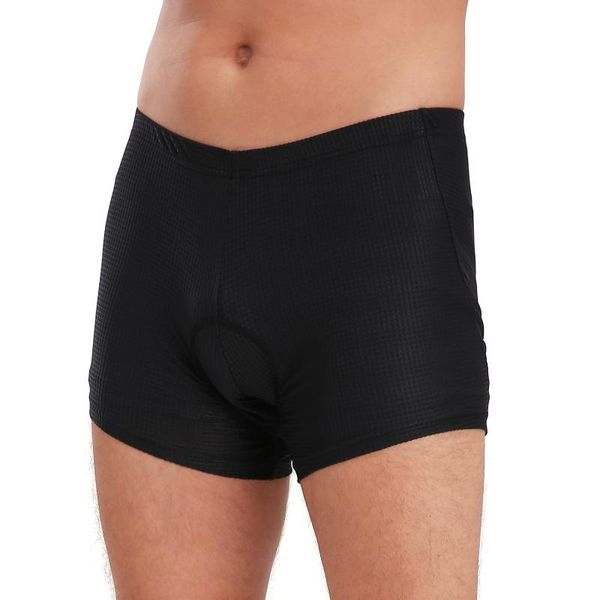cycling shorts lixada men bike padded 3d underwear bicycle padding riding biking, Black
cycling shorts lixada men bike padded 3d underwear bicycle padding riding biking, Black