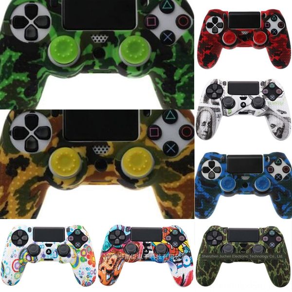 hgeli zomtop силиконовых camo цанга кожа чехол для sony dualshock 4 ps4 ds4 pro thumb caps тонкого контроллера джойстик защитной
hgeli zomtop силиконовых camo цанга кожа чехол для sony dualshock 4 ps4 ds4 pro thumb caps тонкого контроллера джойстик защитной