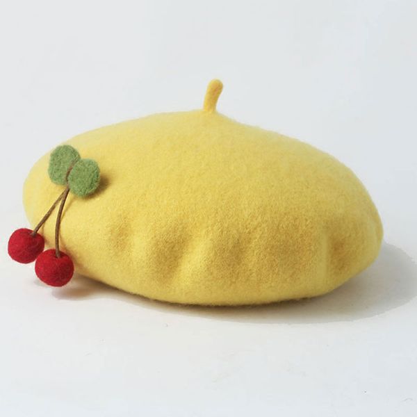 handmade wool felt women berets caps vintage cute cherry hats christmas birthday gifts sweet yellow winter warm wild caps new, Blue;gray
handmade wool felt women berets caps vintage cute cherry hats christmas birthday gifts sweet yellow winter warm wild caps new, Blue;gray