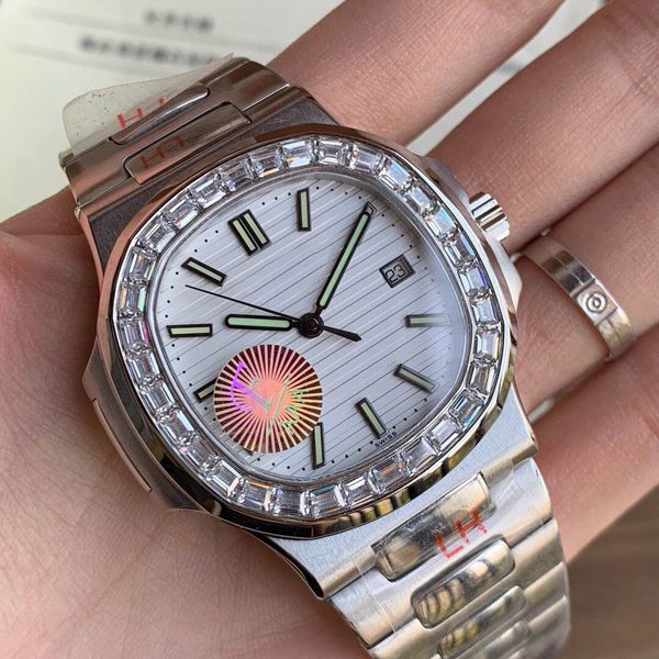 men watches 324 automatic movement f factory 316l steel 41mm wristwatch mechanical watch for men, Slivery;brown
men watches 324 automatic movement f factory 316l steel 41mm wristwatch mechanical watch for men, Slivery;brown