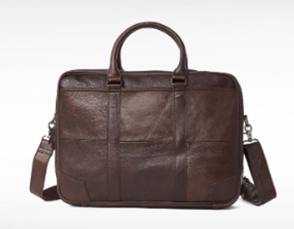 new genuine leather men briefcase computer lapbusiness bag fashion shoulder messenger bag casual business
new genuine leather men briefcase computer lapbusiness bag fashion shoulder messenger bag casual business
